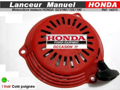 Lanceur démarrage - Pièce motoculture HONDA GCV160 135 190