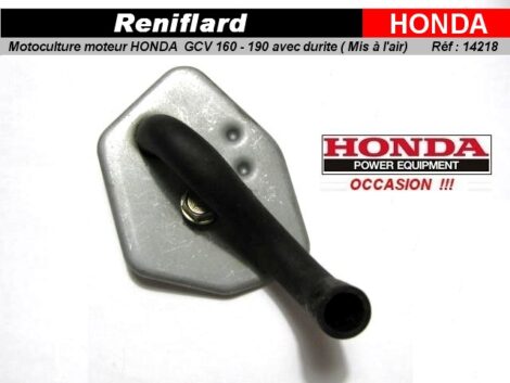 Reniflard et durite motoculture HONDA GCV160 190