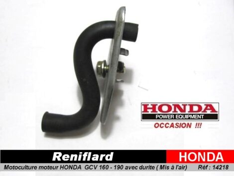 Reniflard et durite motoculture HONDA GCV160 190 – Image 2