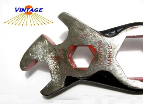 VINTAGE - Clé HOWITZER - Obusier longueur 220mm - 7 positions – Image 3