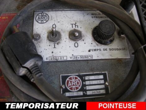 Temporisateur de pointeuse ARO D112 - 220 / 24 volts – Image 2