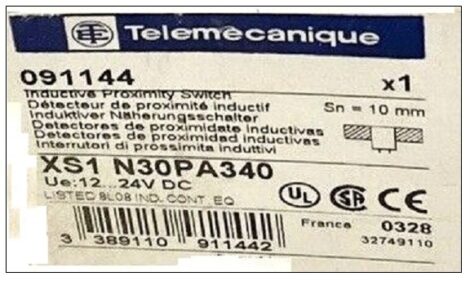 14313 DETECTEUR 340 A