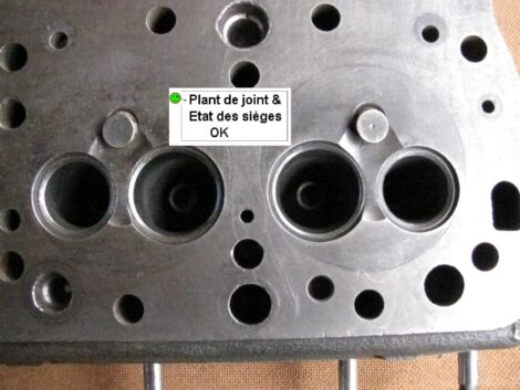 Acompte 50€ - Culasse MERCEDES Diesel 200D  220D  240D - OR 615 018 0301 (Vente sur place) – Image 3