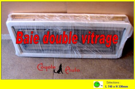 Acompte 50€ - Baies ouvertures isolantes acryliques latérales fourgon camping-car (Vente sur place) – Image 3