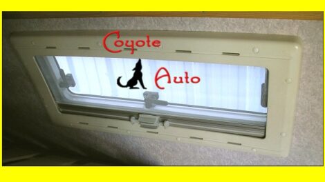 Acompte 50€ - Baies ouvertures isolantes acryliques latérales fourgon camping-car (Vente sur place) – Image 5