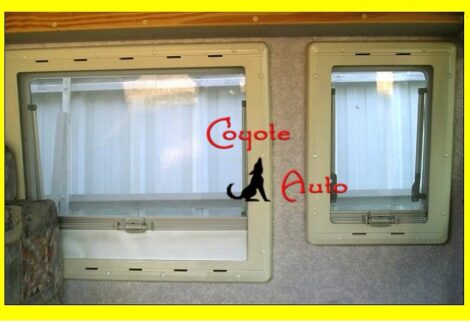 Acompte 50€ - Baies ouvertures isolantes acryliques latérales fourgon camping-car (Vente sur place) – Image 4