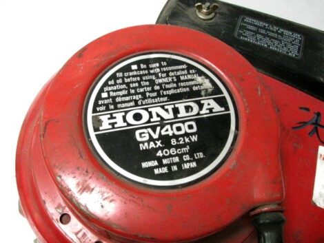 Moteur 4 Temps HONDA 406cc 11cv GV400 arbre vertical (vente sur place) – Image 4