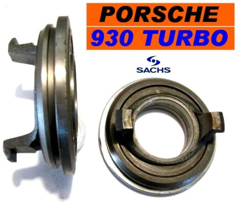 Butée embrayage PORSCHE 911 Turbo 3,0L 3,3L - BV4 - F/Sachs (type KZA /Z 2) 1975 à 1989 – Image 2