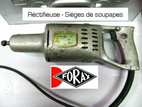 Réctifieuse de sièges de soupapes - Rapide Sauteuse - Meules  - 220v - 11000 Tmn - FORAX – Image 2