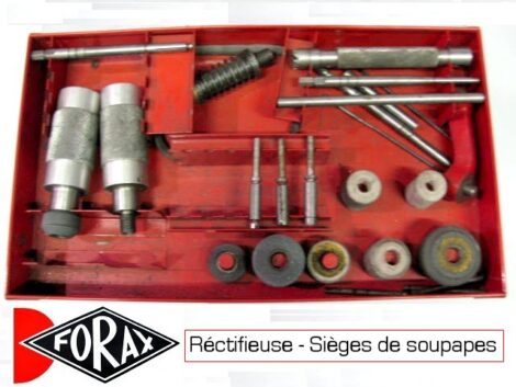 Réctifieuse de sièges de soupapes - Rapide Sauteuse - Meules  - 220v - 11000 Tmn - FORAX – Image 3