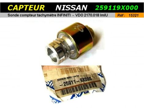 15321 INFINITI