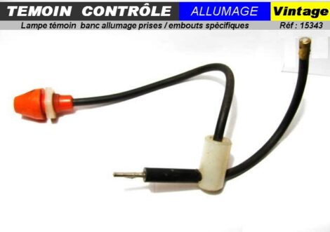 Accessoire de banc Electrique - Lampe témoin allumage (outillage atelier)