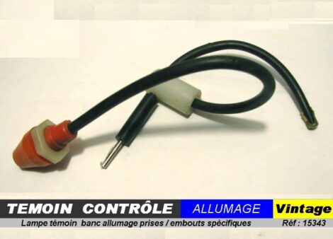 Accessoire de banc Electrique - Lampe témoin allumage (outillage atelier) – Image 2