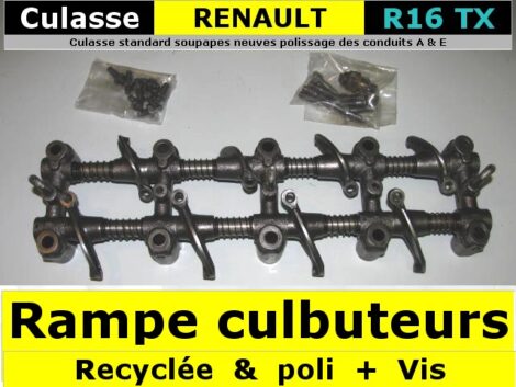 Acompte 50€ - Culasse recyclée complète - RENAULT R16 TX R12 Gordini 1600 (Vente sur place) – Image 3