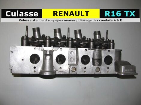 Acompte 50€ - Culasse recyclée complète - RENAULT R16 TX R12 Gordini 1600 (Vente sur place) – Image 2