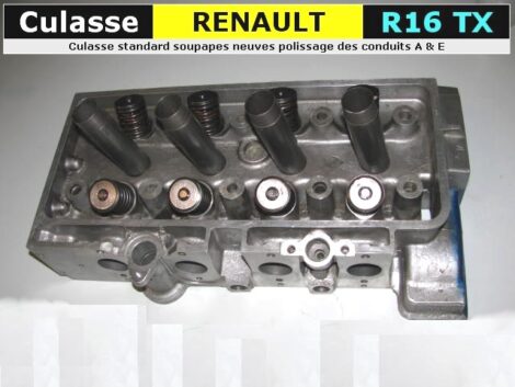 Culasse seule révisée - RENAULT R16 TX - Adaptable à R12 Gordini ou Alpine A110 1600 – Image 3