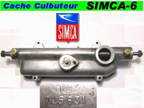 Cache Culbuteur - SIMCA 6 avec axe bagues et graisseurs (Collection)