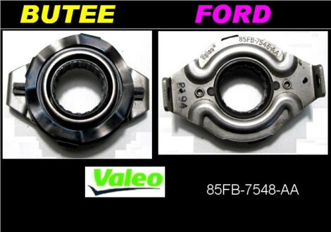 Butée embrayage FORD Escort Fiesta 85FB 7548 AA - FORD / VALEO