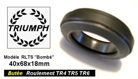 Butée embrayage TRIUMPH TR4 TR5 TR6 (pièce collection ) – Image 2