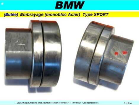 Une Butée embrayage monobloc - BMW M3 Sport SKF