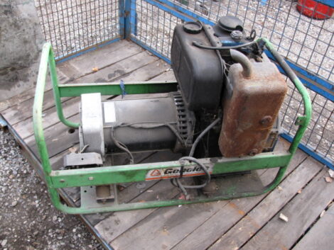 Acompte 50€ - Lot 2 Groupes Electrogène LOMBARDINI Génélec 6 kVA pour pièces (Vente sur place) – Image 3