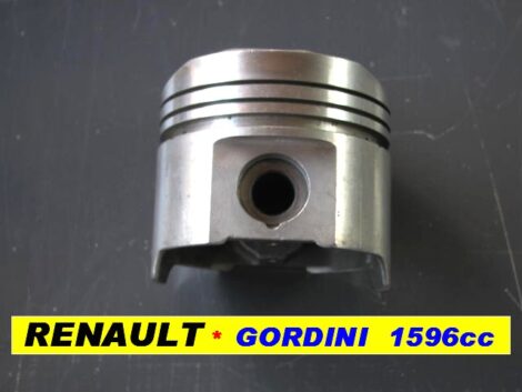 Piston Forge 77.80mm RENAULT 1596cc Alpine A110 ou R12 Gordini (depannage)