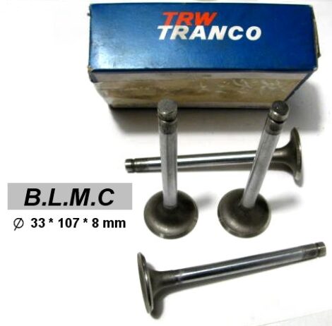 Soupapes Admission BLMC  33 x 107 x 8mm TRW 3486