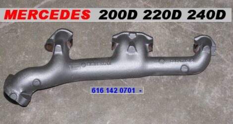Acompte 50€ - Culasse MERCEDES Diesel 200D  220D  240D - OR 615 018 0301 (Vente sur place) – Image 4