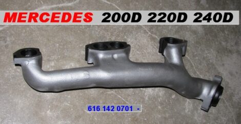 Acompte 50€ - Collecteur Echappement - MERCEDES 200D  220D  240D (Vente sur place) – Image 2