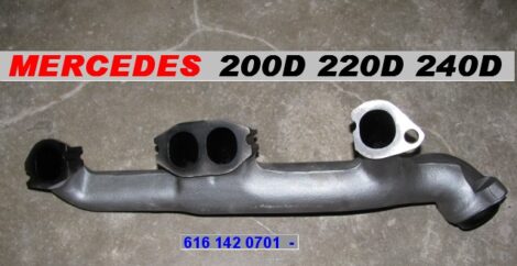 Acompte 50€ - Collecteur Echappement - MERCEDES 200D  220D  240D (Vente sur place) – Image 3