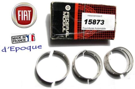 Coussinets de Lignes FIAT 127 Essence 3 paliers