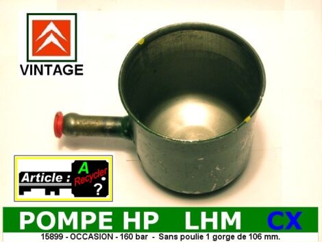 Pompe LHM  - Citroën CX  - 160 bar (Occasion ou a recycler) – Image 4