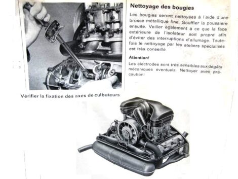 Complément de Brochure - PORSCHE 911S - 2.0L 160cv - 1966-1968 – Image 2