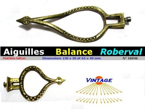 VINTAGE - Aiguilles de balance Roberval - Pour bijoux ou déco – Image 2