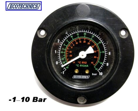 Manomètre contrôle pression atmosphérique - de 0 à 1000 mbar ECOTECHNICS – Image 4