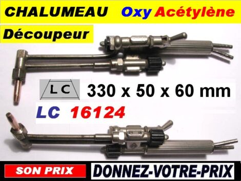 Chalumeau soudeur LC - Oxygène Acétylène - Avec 6 buses (Outillages atelier) – Image 3