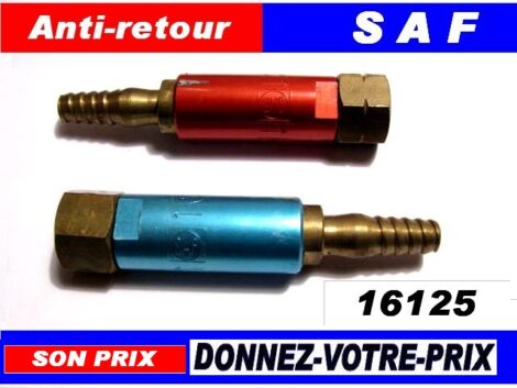 Anti retour oxygène acètylène - Gros débit (atelier) – Image 4