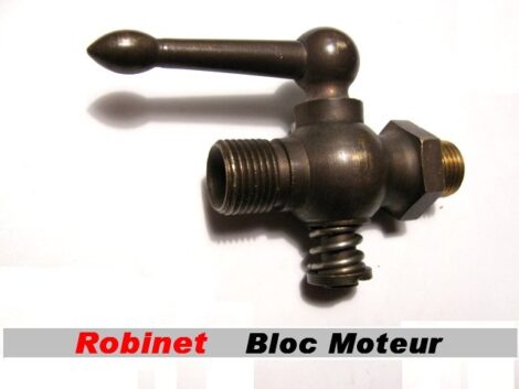 Robinet spécifique eau vidange bloc 19 mm commande 1/4 tour (collection) – Image 2