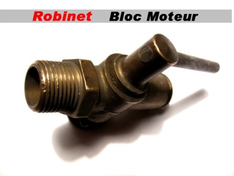 Robinet spécifique eau vidange bloc 21 mm commande 1/4 tour (collection) – Image 2