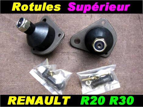 Rotule suspension supérieur G ou D  - RENAULT R20 & R30 (x1 pièce)