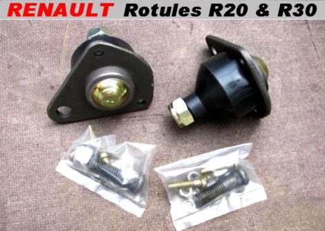 Rotule suspension supérieur G ou D  - RENAULT R20 & R30 (x1 pièce) – Image 2