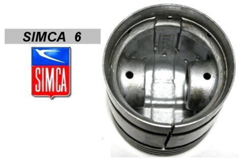 Pistons origine SIMCA 6 - Moteur 569cc - 1948 à 1955 - Montage STD 52mm 5 segments – Image 2