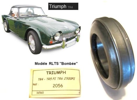 Butée embrayage - TRIUMPH TR4a TR6 2500 PI - 52.4 x 86mm (pièce collection ) – Image 2