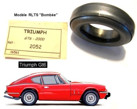 Butée embrayage - TRIUMPH GT6 2000 - 68 x 38mm (roulement) – Image 2