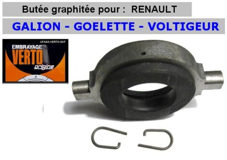 Butée embrayage - RENAULT Galion 1400kg Goelette Voltigeur (Graphite)