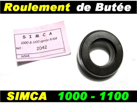 Butée embrayage - SIMCA 1000 & 1100 (roulement)