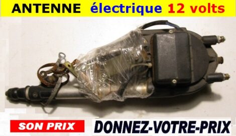 Antenne électrique autoradio 12 volts (occasion) – Image 2