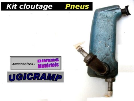 Kit de cloutage pneus tourisme - Pistolet pneumatique - Distributeur  - Lot de clous simples (atelier) – Image 3