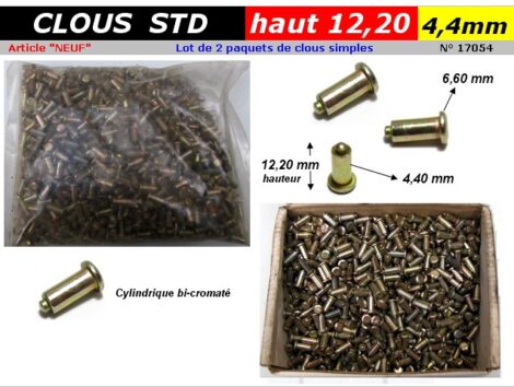 Kit de cloutage pneus tourisme - Pistolet pneumatique - Distributeur  - Lot de clous simples (atelier) – Image 5