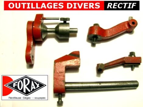 Lot divers outillages Réctifieuse machines  - FORAX